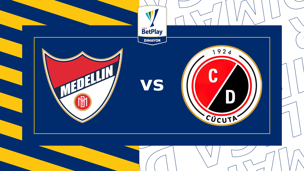 Independiente Medellín vs Cúcuta Deportivo poster