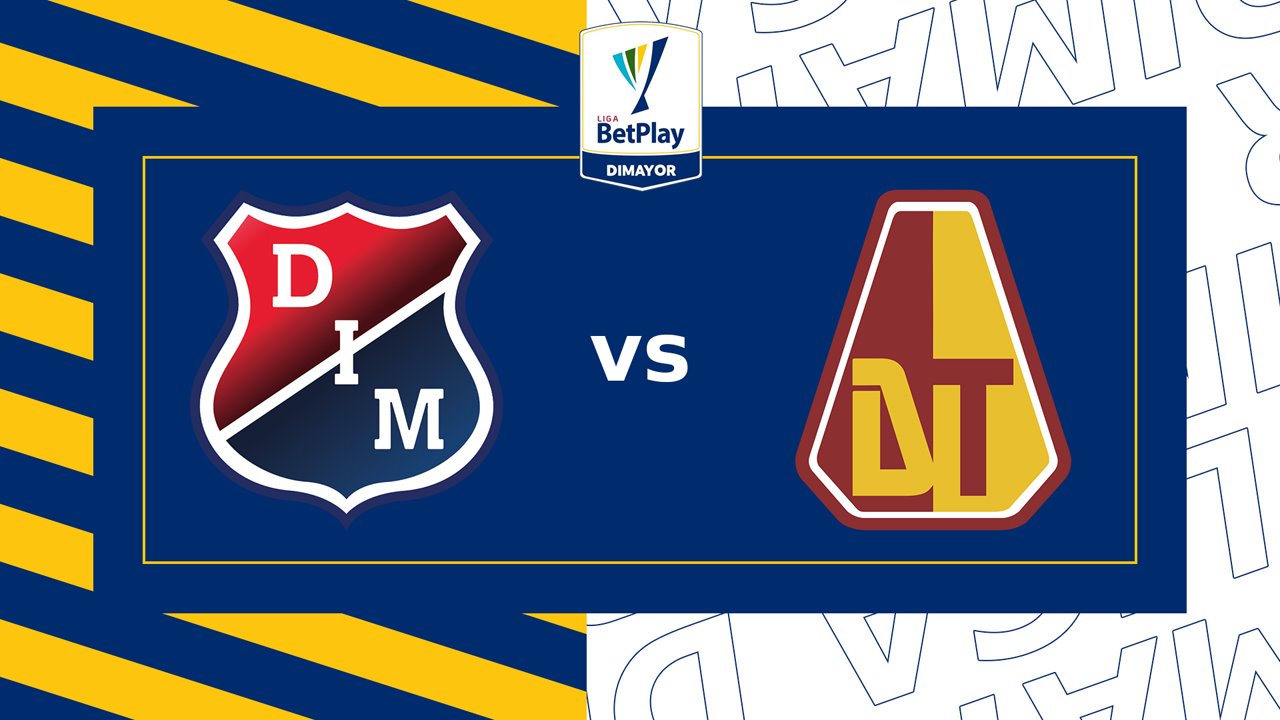 Independiente Medellín vs Deportes Tolima poster