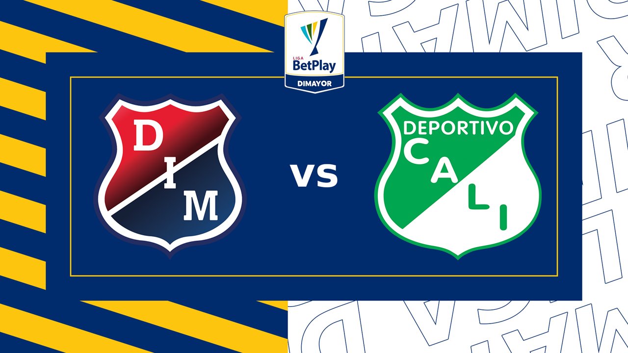 Independiente Medellín vs Deportivo Cali poster