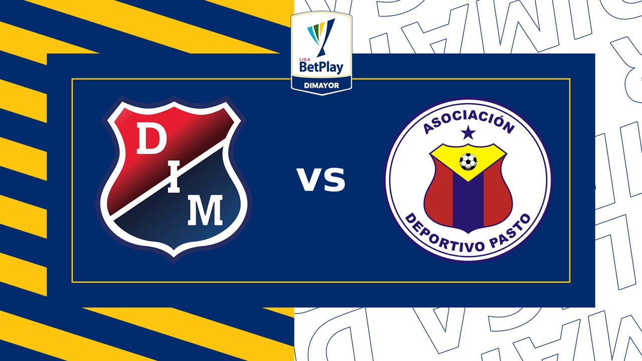 Independiente Medellín vs Deportivo Pasto poster