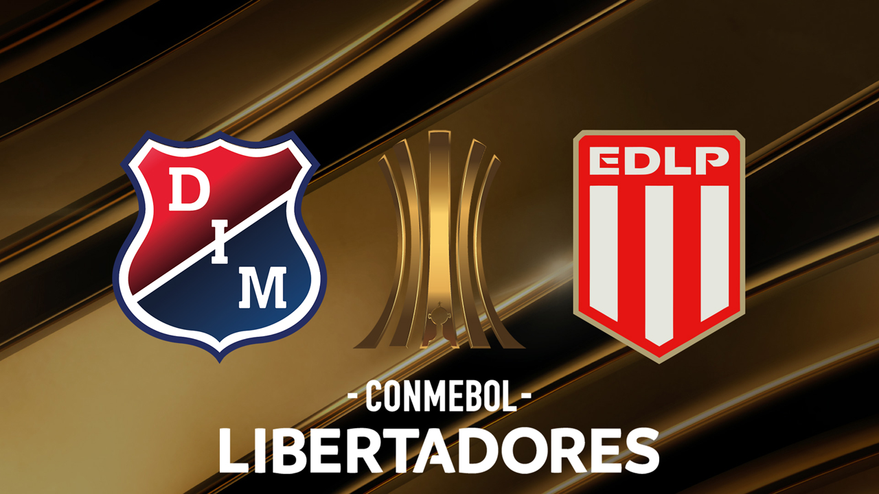 Independiente Medellín vs Estudiantes de La Plata poster