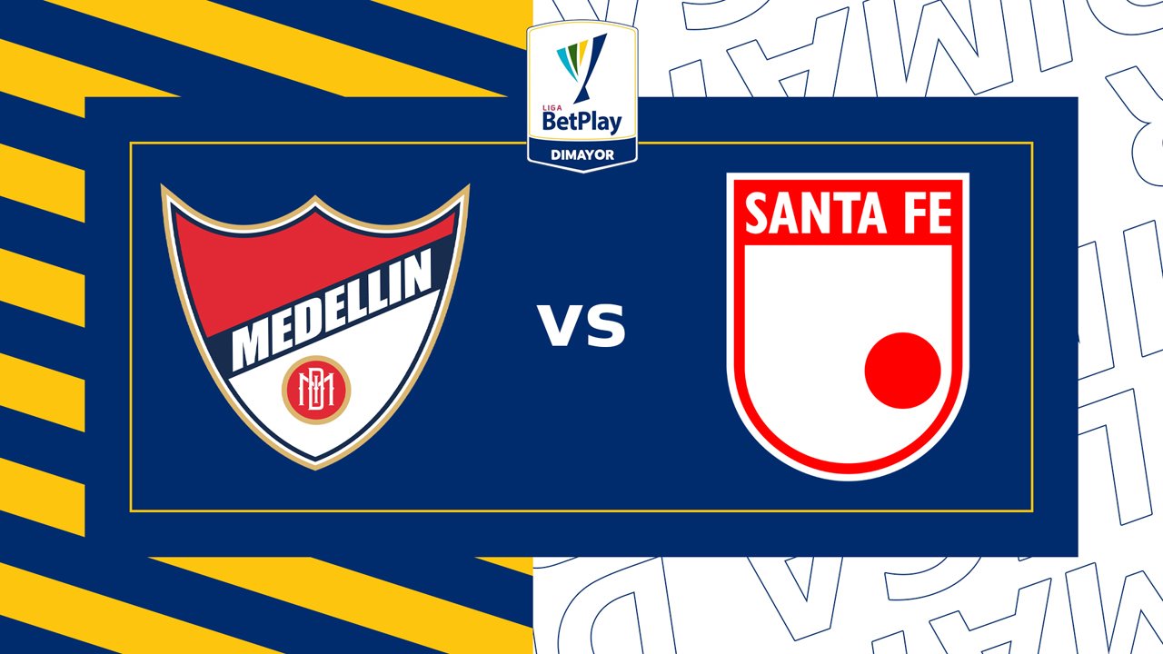 Independiente Medellín vs Independiente Santa Fe poster