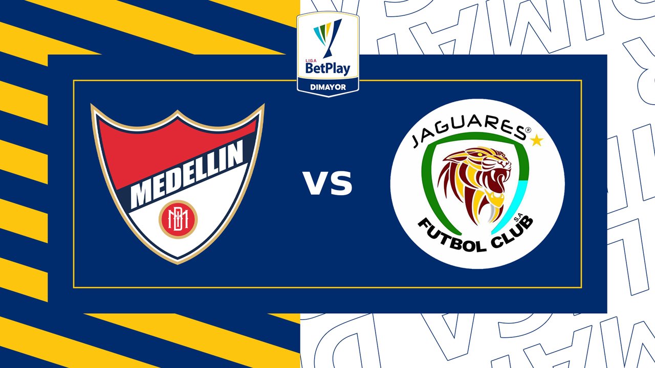 Independiente Medellín vs Jaguares de Córdoba poster