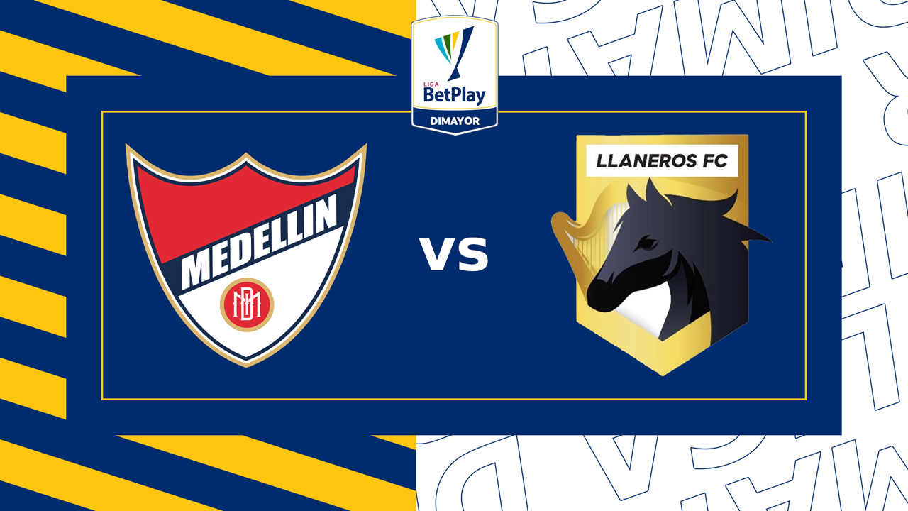 Independiente Medellín vs Llaneros poster