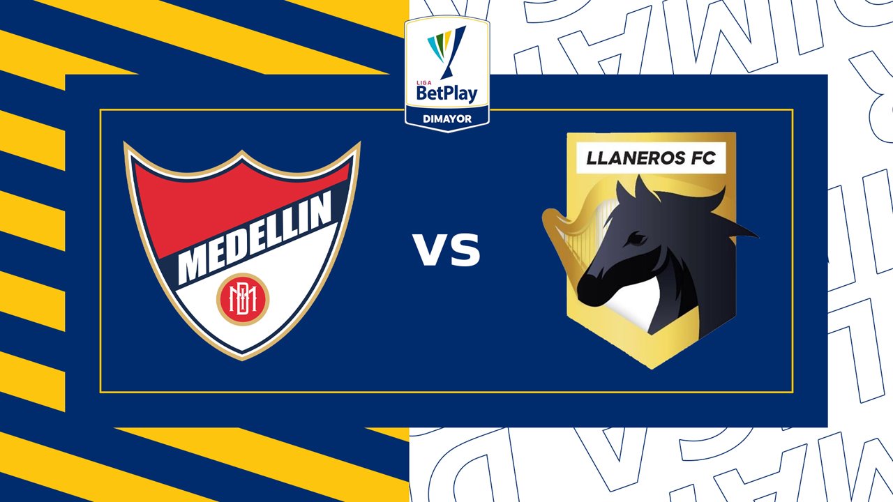 Independiente Medellín vs Llaneros poster