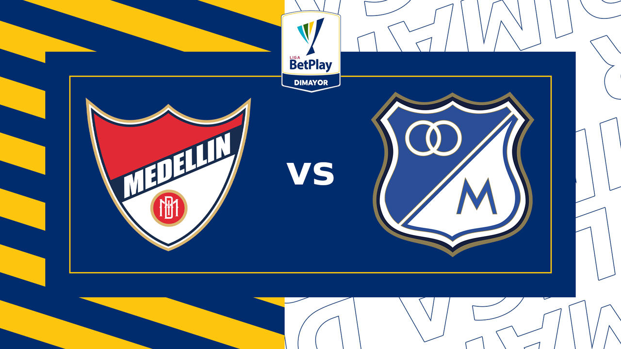 Independiente Medellín vs Millonarios poster