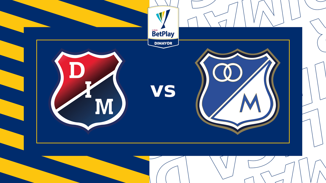 Independiente Medellín vs Millonarios poster