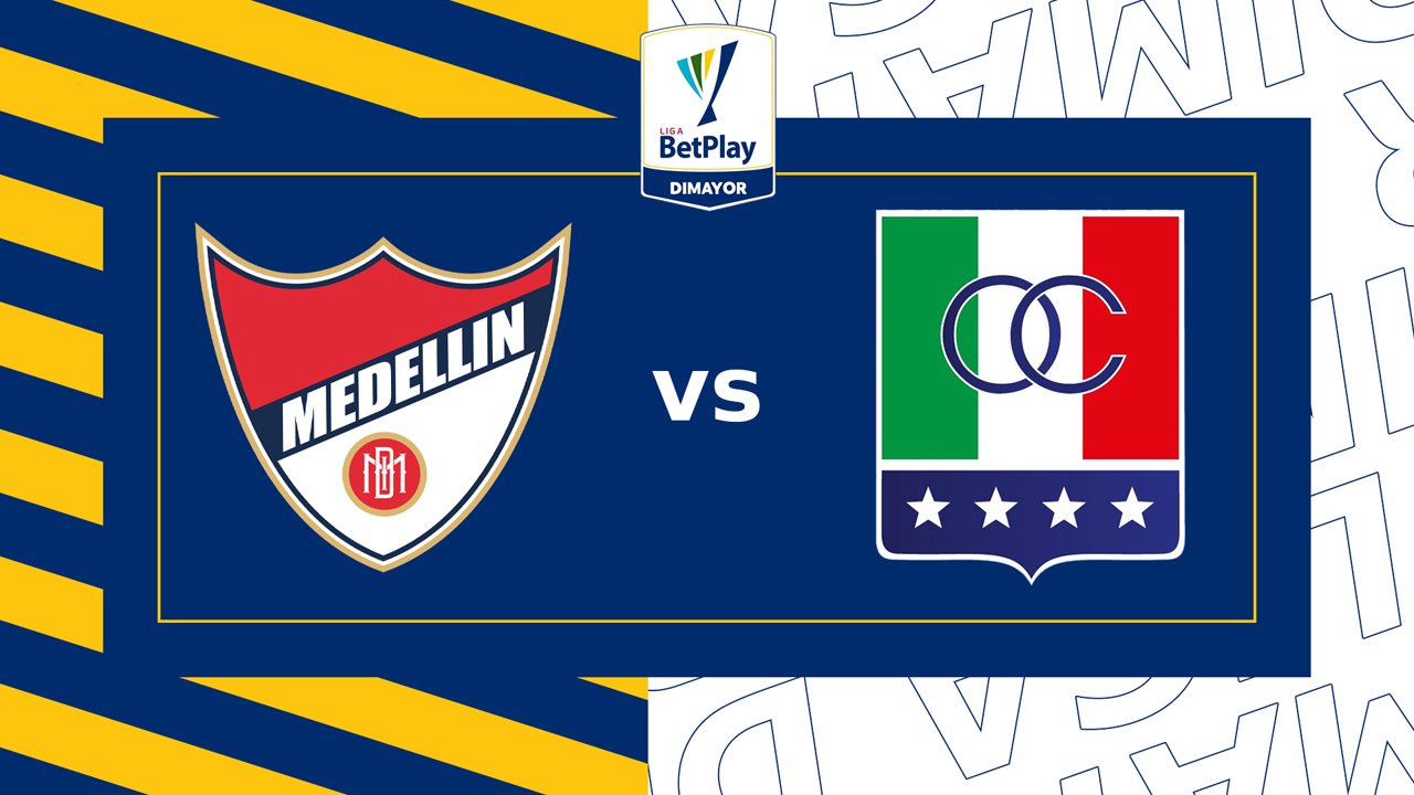 Independiente Medellín vs Once Caldas poster