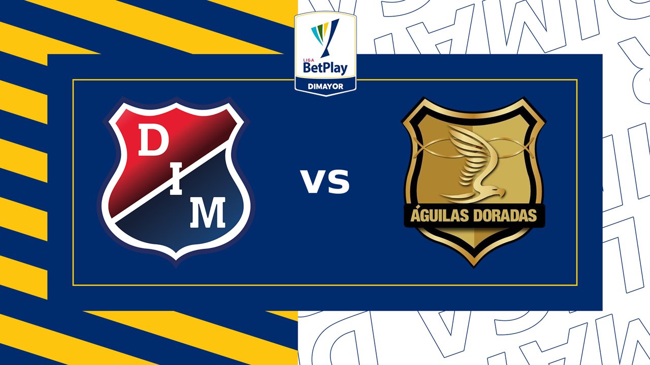 Independiente Medellín vs Rionegro Águilas poster