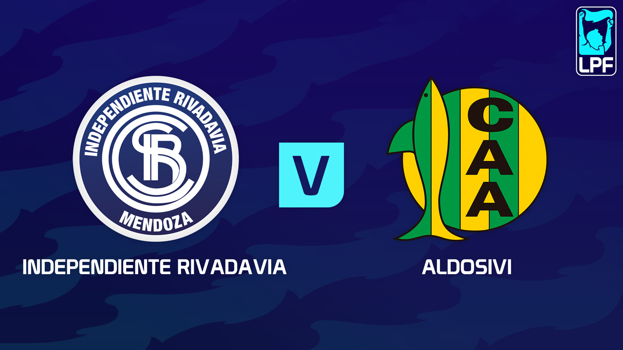 Independiente Rivadavia vs Aldosivi poster