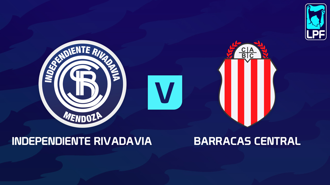 Independiente Rivadavia vs Barracas Central poster