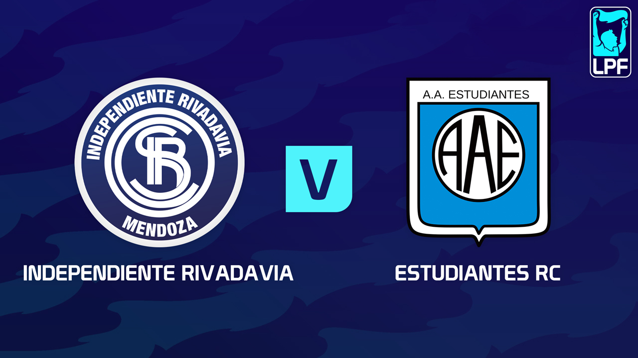 Independiente Rivadavia vs Estudiantes de Río Cuarto poster