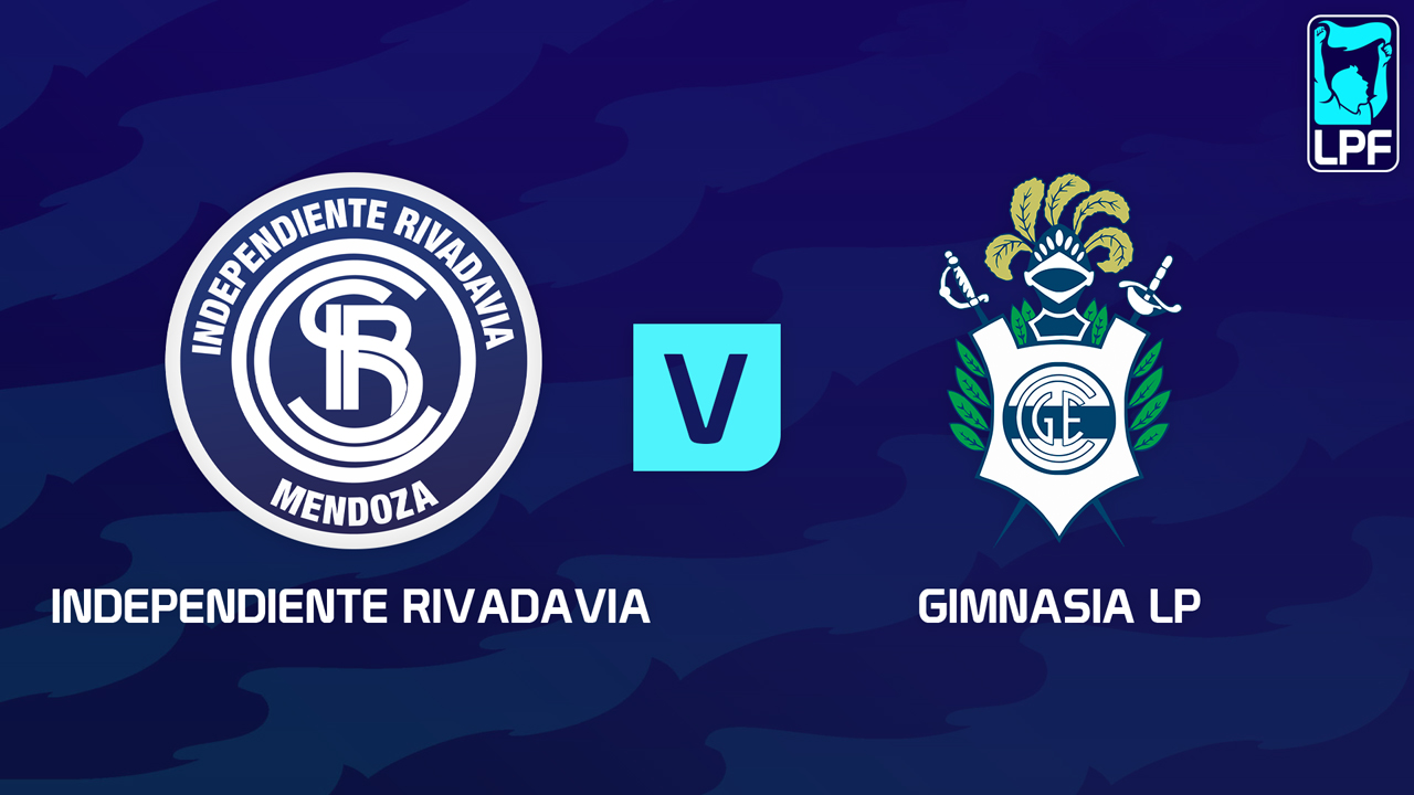 Independiente Rivadavia vs Gimnasia y Esgrima de La Plata poster