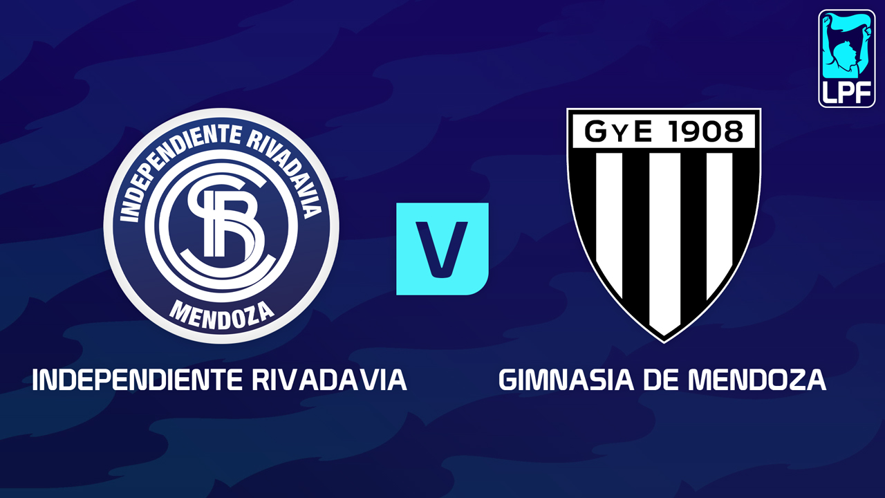 Independiente Rivadavia vs Gimnasia y Esgrima de Mendoza poster