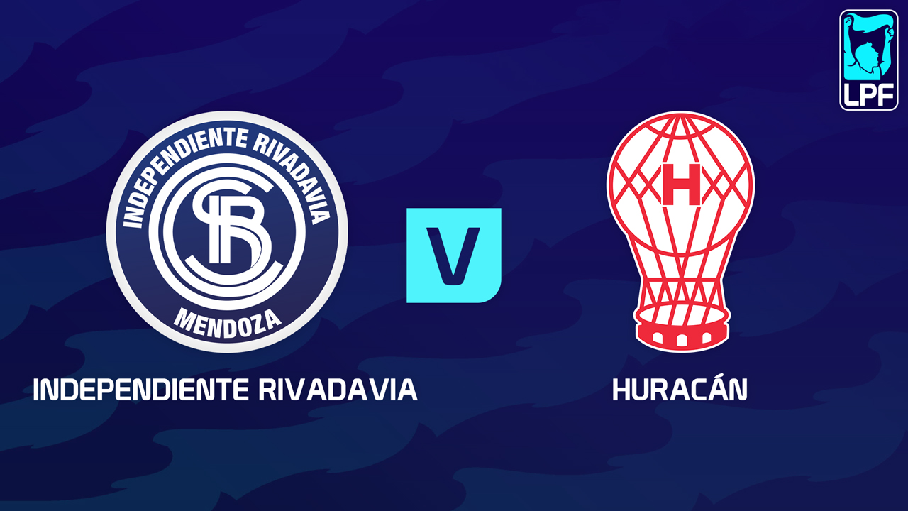 Independiente Rivadavia vs Huracán poster