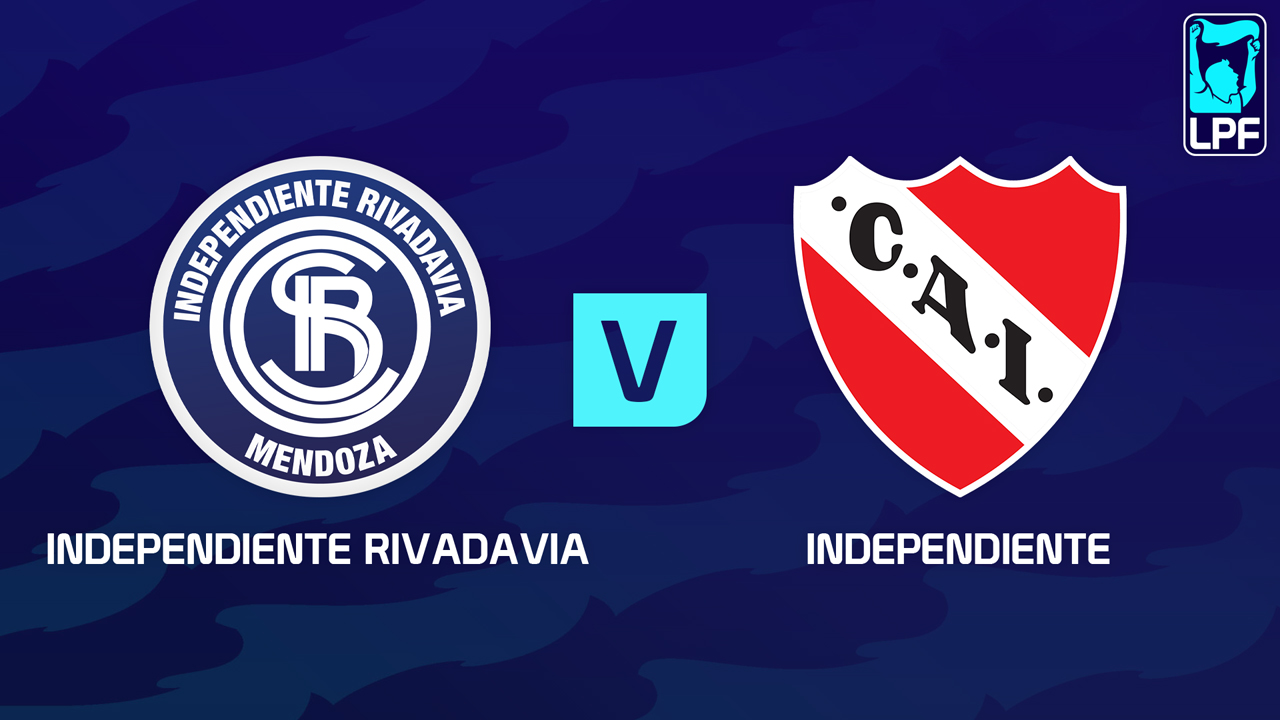 Independiente Rivadavia vs Independiente poster