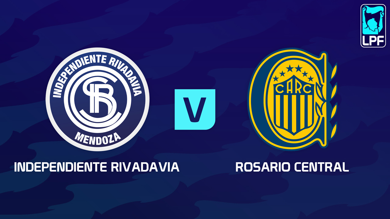 Independiente Rivadavia vs Rosario Central poster