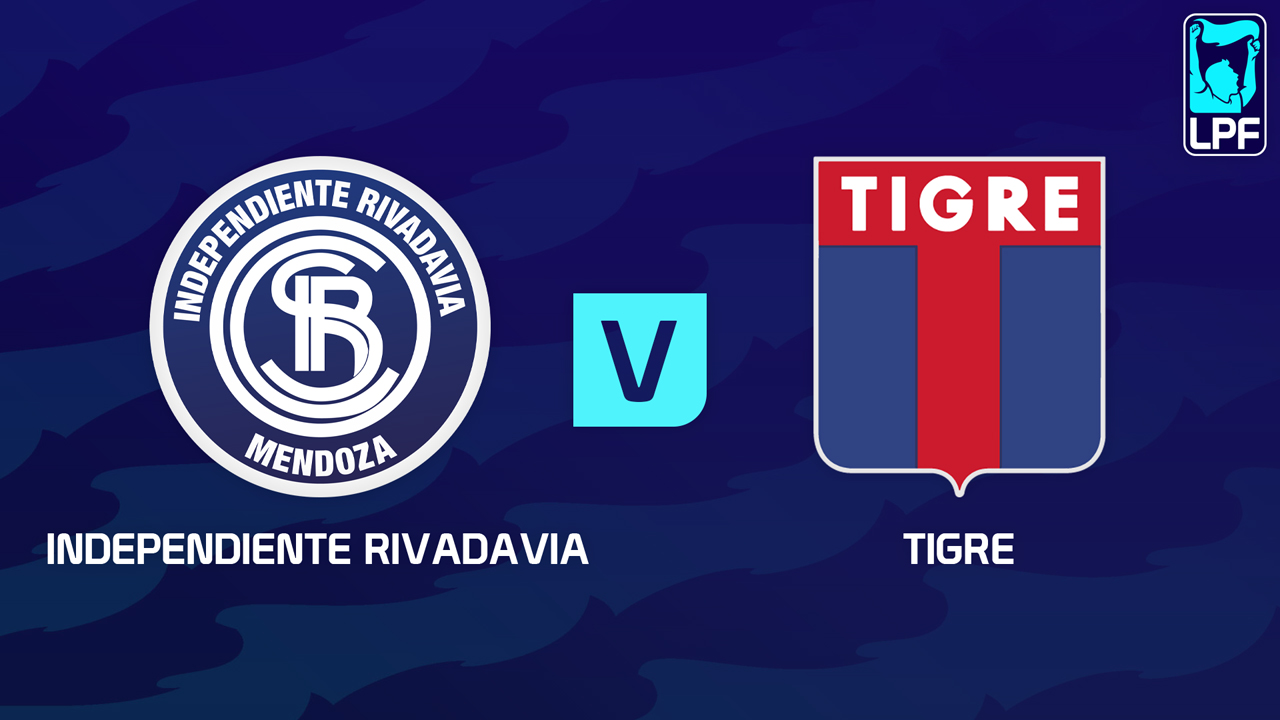 Independiente Rivadavia vs Tigre poster