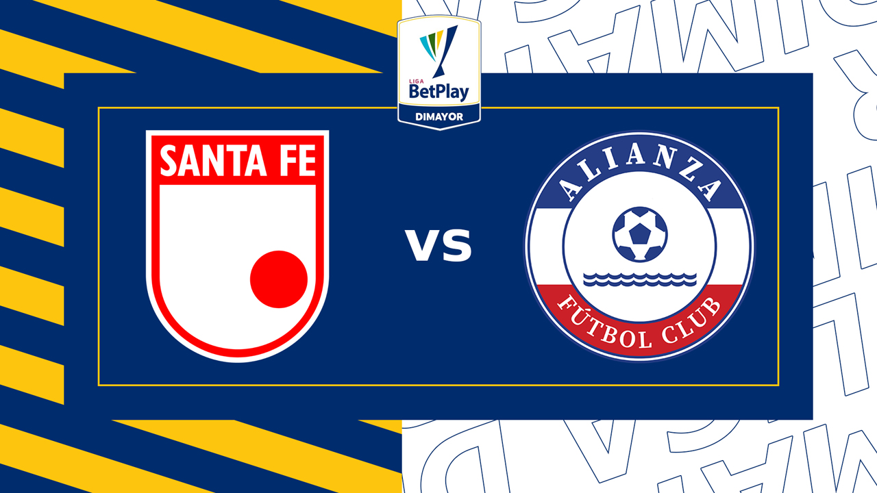 Independiente Santa Fe vs Alianza de Valledupar poster