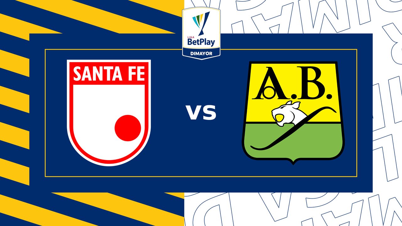 Independiente Santa Fe vs Atlético Bucaramanga poster