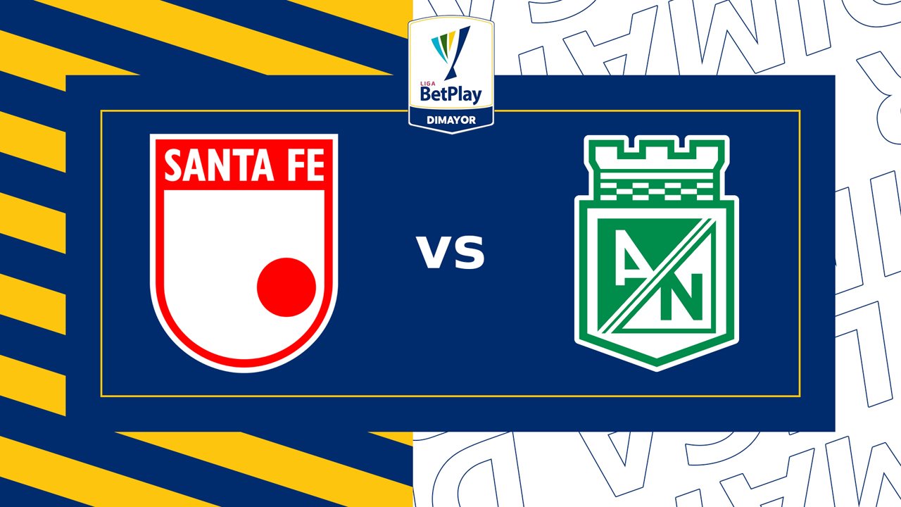 Independiente Santa Fe vs Atlético Nacional poster