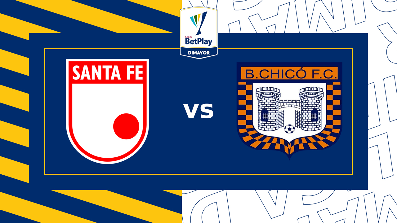 Independiente Santa Fe vs Boyacá Chicó poster