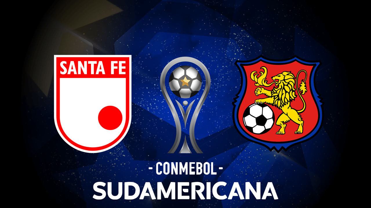 Independiente Santa Fe vs Caracas poster