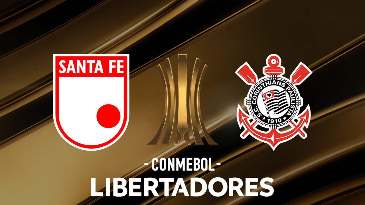 Independiente Santa Fe vs Corinthians poster