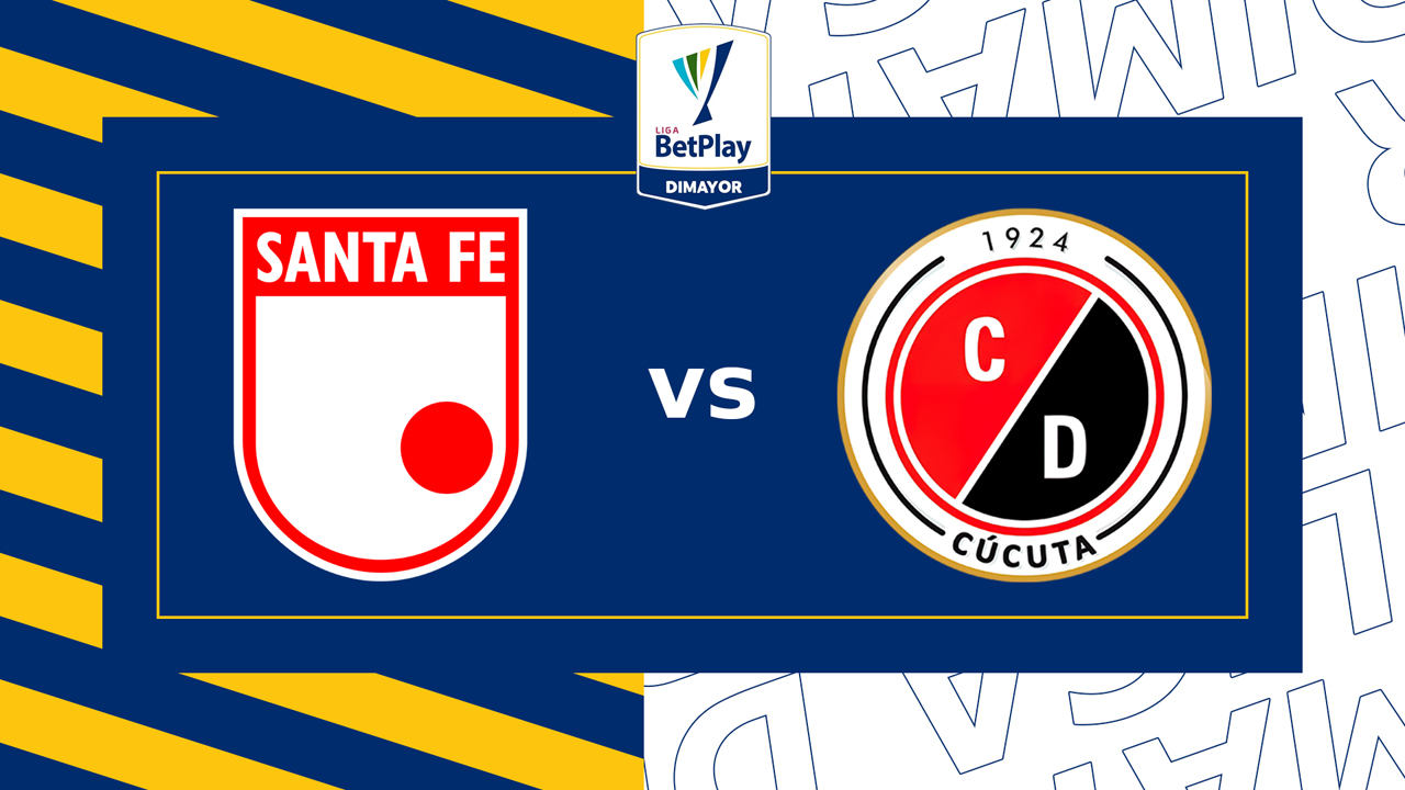 Independiente Santa Fe vs Cúcuta Deportivo poster