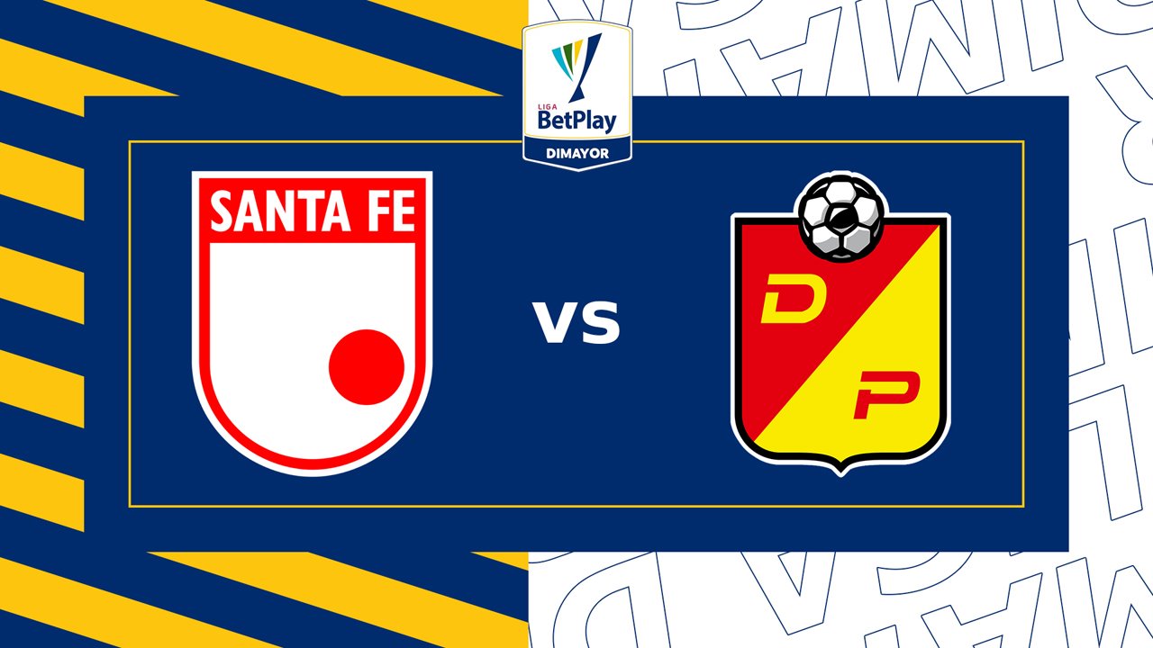 Independiente Santa Fe vs Deportivo Pereira poster