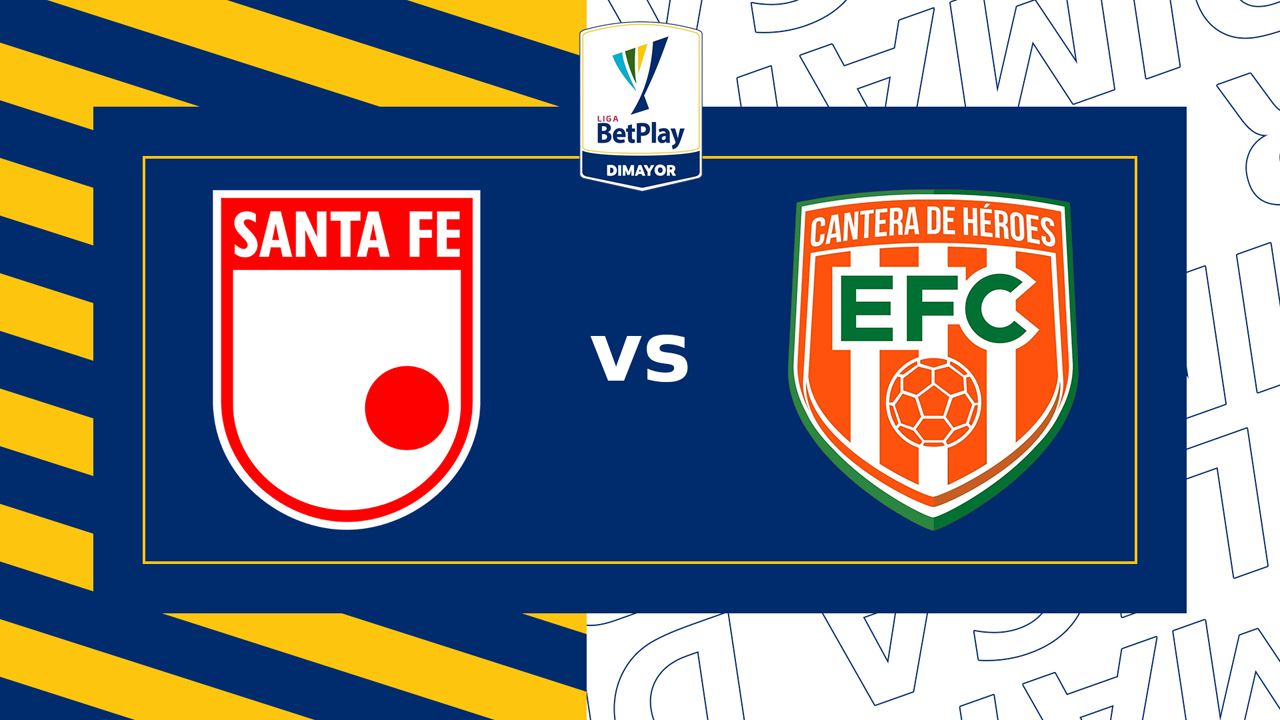 Independiente Santa Fe vs Fortaleza FC poster
