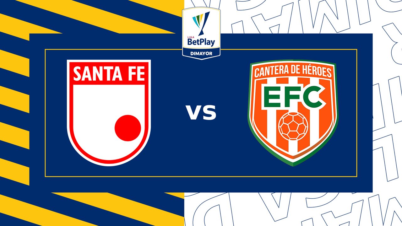 Independiente Santa Fe vs Fortaleza FC poster