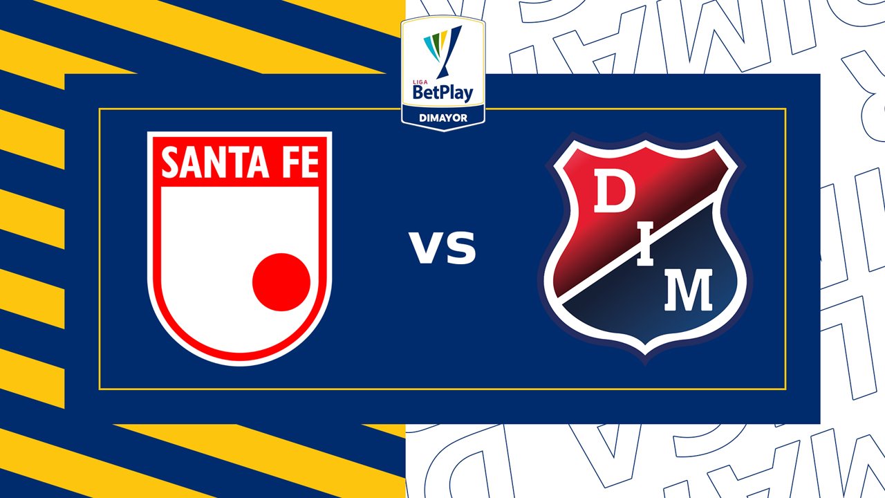 Independiente Santa Fe vs Independiente Medellín poster