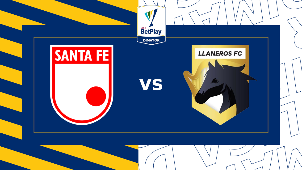 Independiente Santa Fe vs Llaneros poster