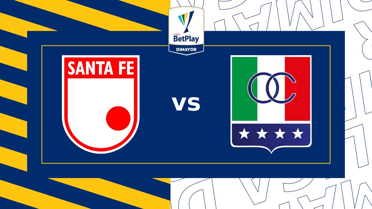 Independiente Santa Fe vs Once Caldas poster
