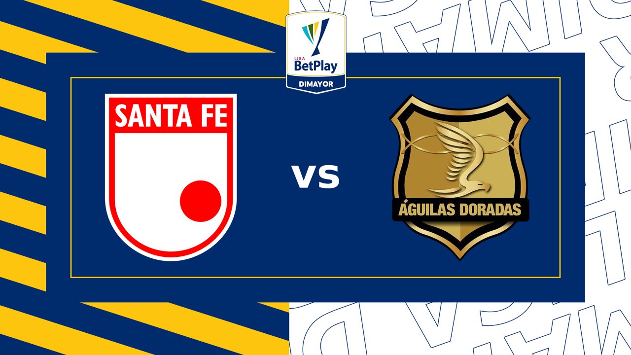 Independiente Santa Fe vs Rionegro Águilas poster