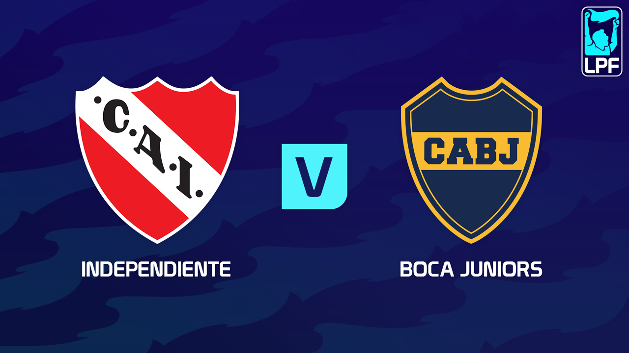 Independiente vs Boca Juniors poster