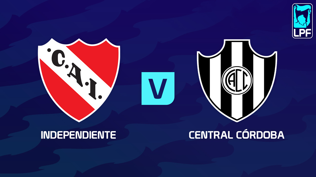 Independiente vs Central Córdoba de Santiago del Estero poster