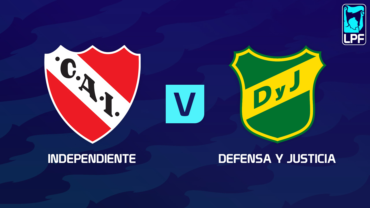 Independiente vs Defensa y Justicia poster