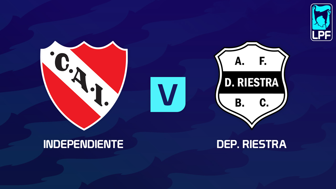 Independiente vs Deportivo Riestra poster