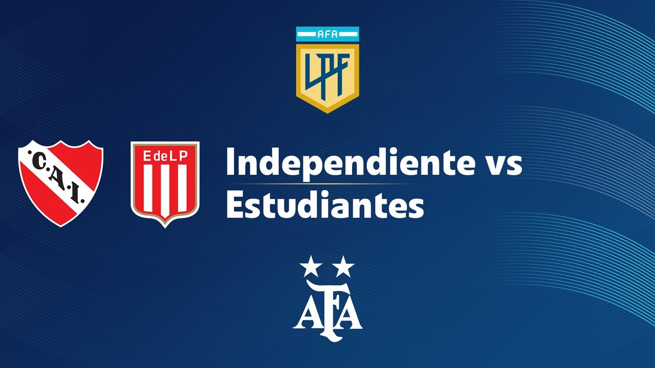 Independiente vs Estudiantes de La Plata poster
