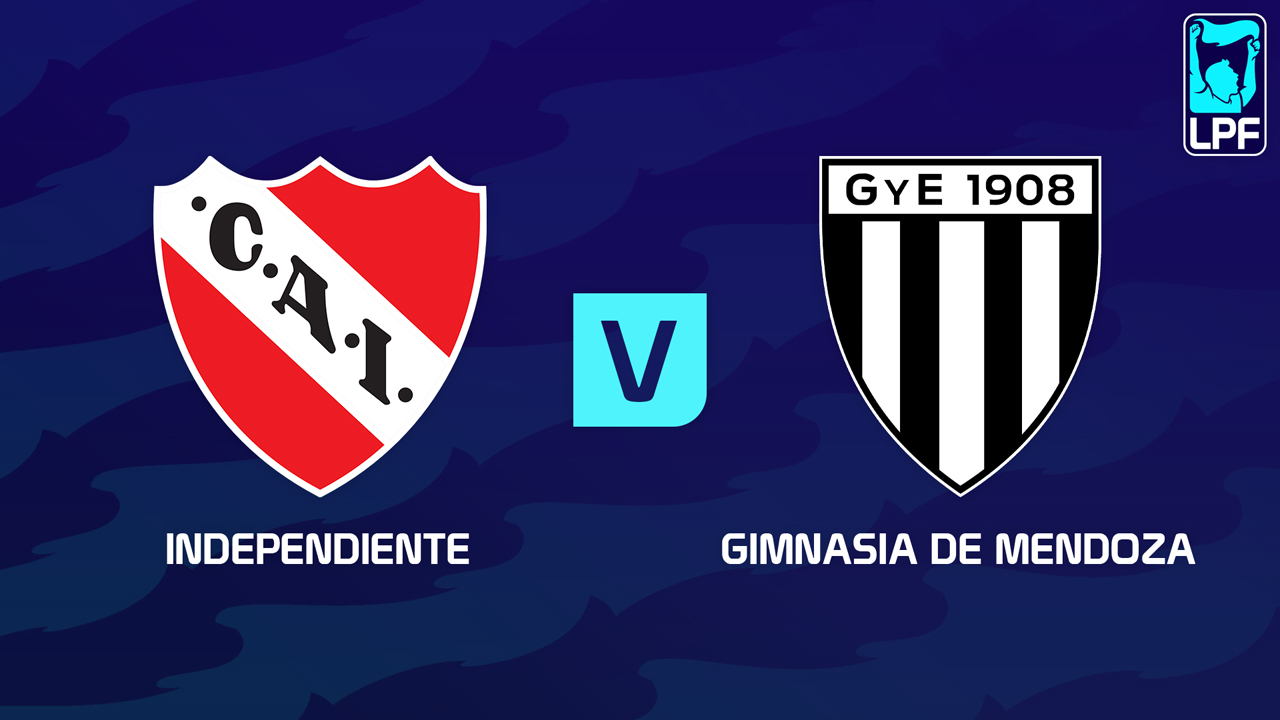 Independiente vs Gimnasia y Esgrima de Mendoza poster