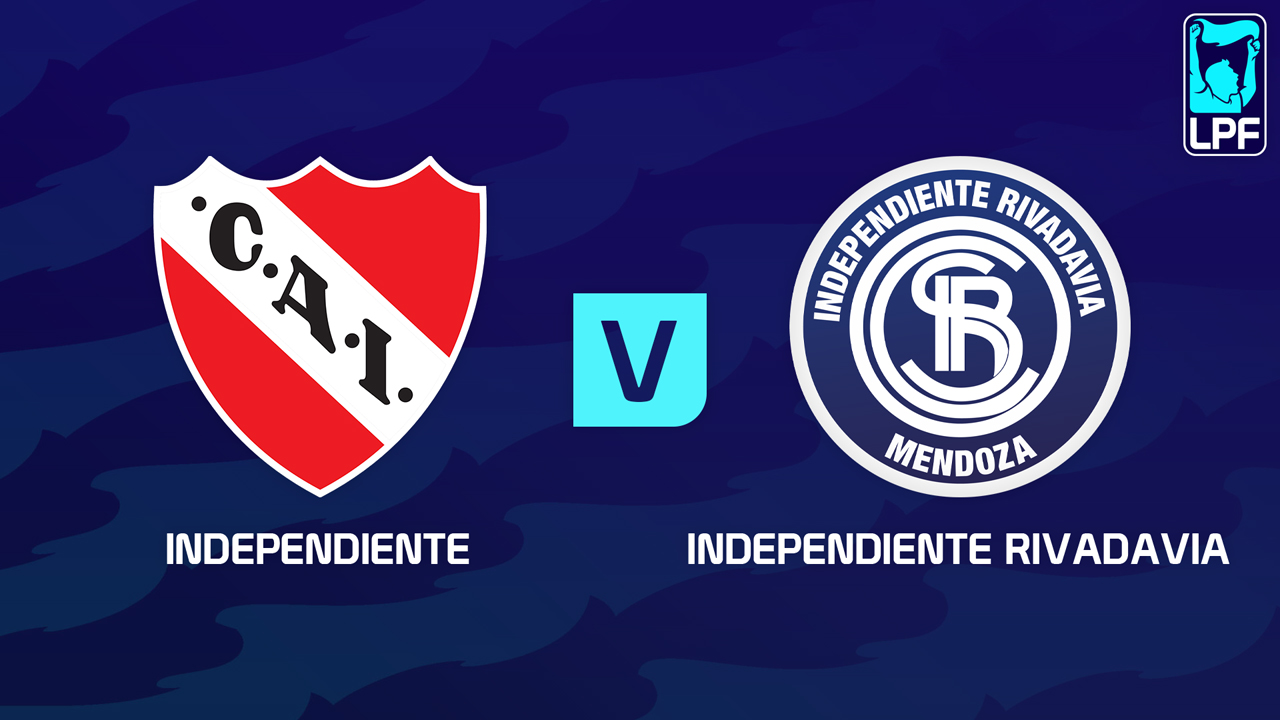 Independiente vs Independiente Rivadavia poster