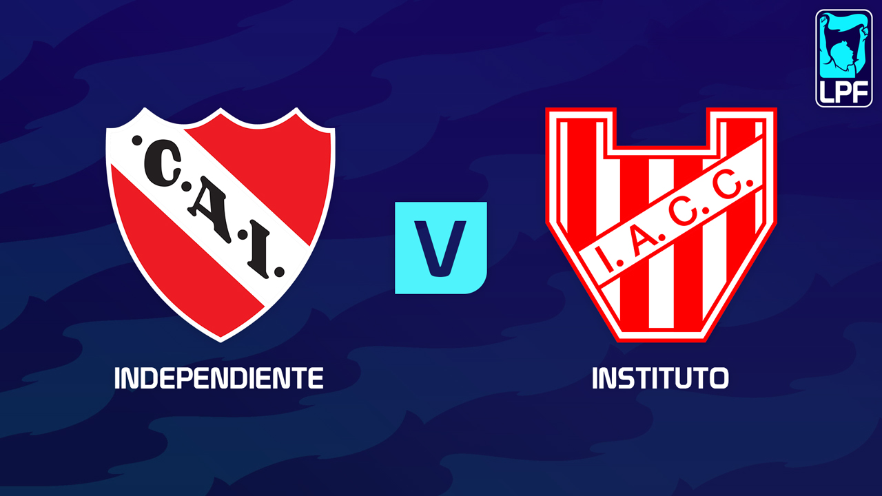 Independiente vs Instituto poster