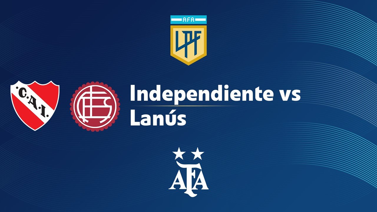 Independiente vs Lanús poster