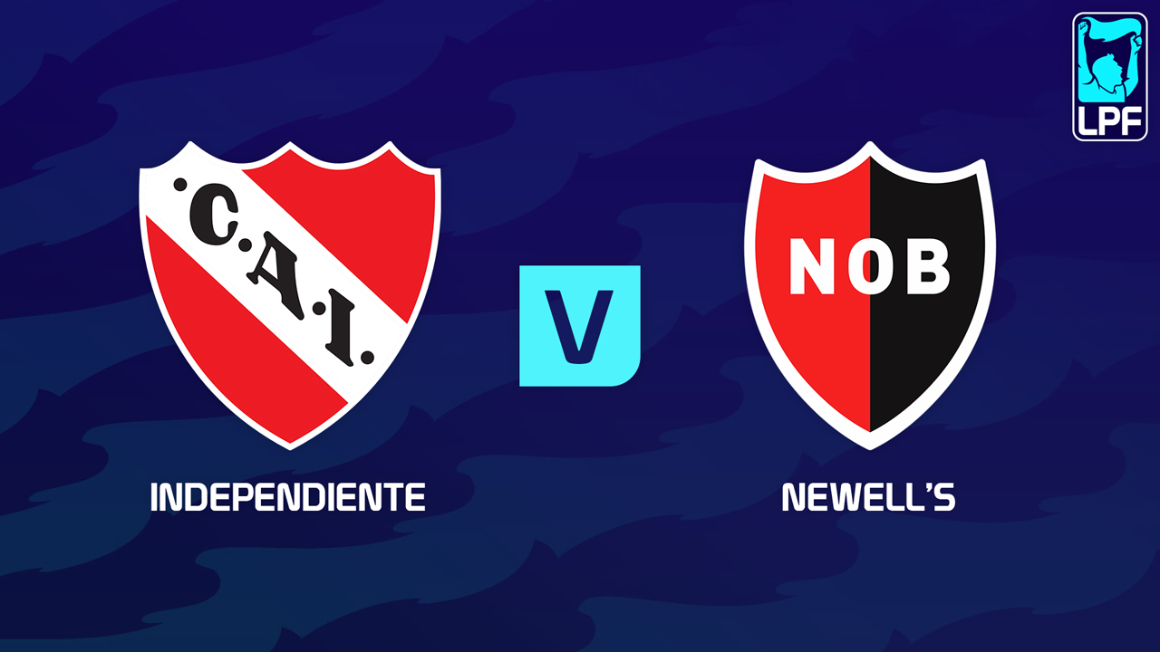 Independiente vs Newell's Old Boys poster