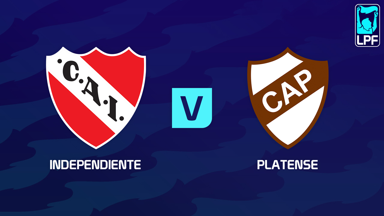 Independiente vs Platense poster