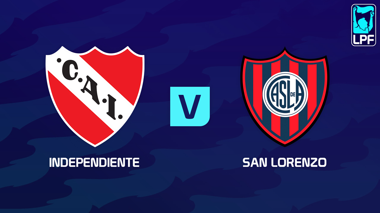 Independiente vs San Lorenzo poster