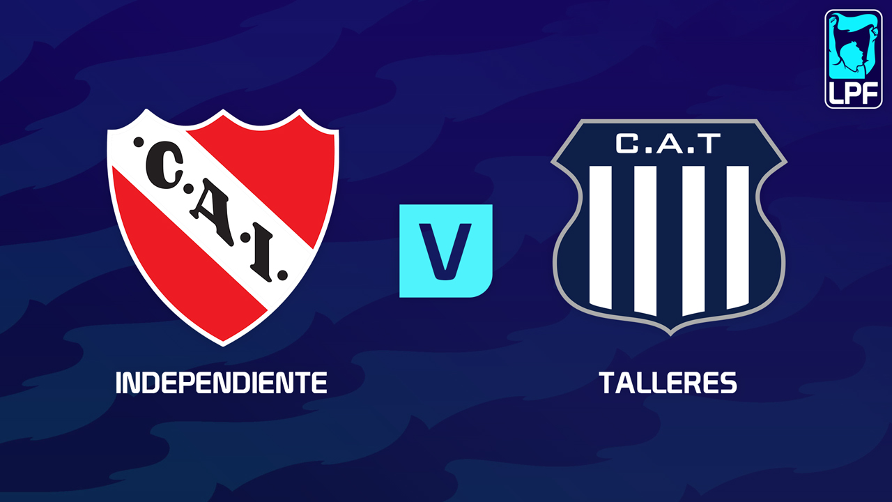 Independiente vs Talleres de Córdoba poster