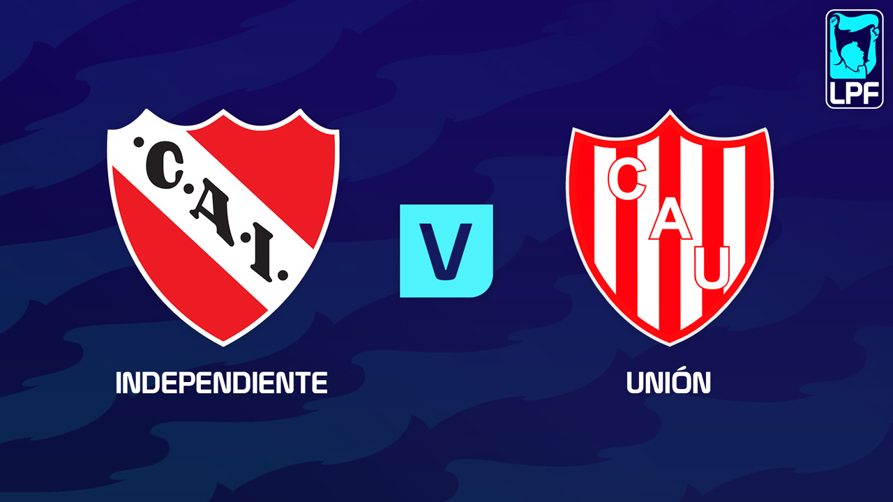 Independiente vs Unión poster